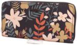 David Jones fekete-mintás női pénztárca (P135-510 BLACK)