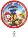 Nickelodeon Mancs Őrjárat Rescue Heroes papírtányér 8 DARABOS, 20 cm FSC Nr6