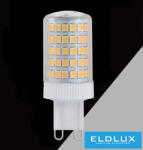 ELDLUX LED izzó G9 8W 880lm 3000K CRI≥80 Ø22.5x58mm (G9-8W-001-3)