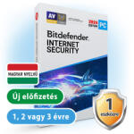 Bitdefender Internet Security 2018 (1 Device/1 Year) IS03ZZCSN1201BEN (IS03ZZCSN1201BEN) - szamitogepvilag