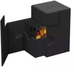 Ultimate Guard Flip'n'Tray Deck Case 100+ Standard Size XenoSkin Black - fekete
