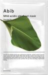 Abib Mild Acidic pH Sheet Mask Heartleaf Fit Masca de fata