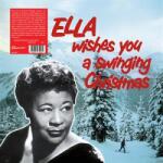 Fitzgerald, Ella Ella Wishes You A Swinging Christmas (Clear Vinyl)