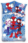 Pókember Spidey Light gyerek, ovis ágyneműhuzat 100×135 cm, 40×60 cm (BRM018488) - oliviashop