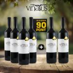 Vinatus Pincészet 4+2 db - Crassus 2016 - Vinatus - 90 pont ***** (6 x 0, 75l)