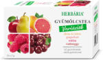 Herbária gyümölcstea mix 1 alma-körte, grapefruit, málna, vadmeggy variáció 20x2 g 40 g - perfectlife