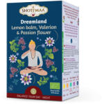 Shoti Maa bio dreamland citrom balzsam, valeriana és golgotavirág tea 16x2g 32 g - perfectlife