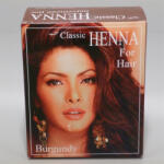 HennaPlus hajszínező por burgundi vörös 100 g