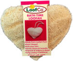  Loofco luffa szivacs szív alakú fürdéshez 1 db - perfectlife