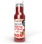 Forpro near zero calorie sauce bazsalikomos ketchup szósz édesítőszerekkel 375 ml - perfectlife