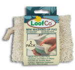  Loofco luffa mini szivacs mosogatáshoz 2 db