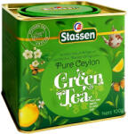 Stassen zöld tea szálas fémdobozos 100 g - perfectlife