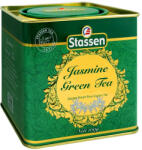Stassen zöld tea jázmin fémdobozos 100 g - perfectlife