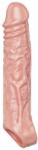 SCALA Prelungitor Penis ToyJoy Get Real Extension Sleeve Large 19 cm