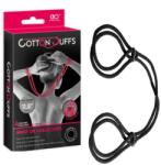 NMC Catuse din Sfoara NMC Metal si Bumbac 30 cm Negru