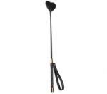 Liebe Seele Cravasa Black Organosilicon Riding Crop