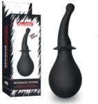 Lovetoy Irigator Anal Bondage Fetish Deluxe Silicone Douche Black 2