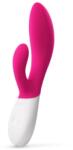 LELO Vibrator Rabbit INA Wave 2 Cerise 20 cm Vibrator