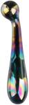 Lovetoy Dildo Sticla LoveToy Twilight Gleam Glass Dildo Alluring Arc 17 cm Dildo