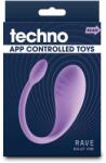 NS Novelties Vibrator Ou Techno Rave Lavender