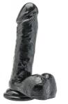 Debranet Dildo Realistic ToyJoy Get Real Black 20 cm Dildo