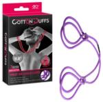 NMC Catuse din Sfoara NMC Metal si Bumbac 30 cm Violet