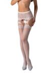 Passion Labs Dresuri Erotice S027 Passion Tights White S-L