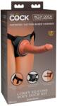 King Cock Elite Strapon Comfy Silicone Body Dock Kit