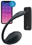 Satisfyer Stimulator Ribbed Petal Black Vibrator