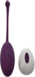 Passion Labs Ou Vibrator cu Telecomanda Egg Vibrator Kate Purple