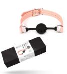 Liebe Seele Calus Organosilicon cu Ball Gag Roz