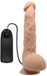 Debranet Vibrator Realistic cu Telecomanda Beautiful Jason 25 cm Vibrator