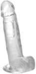 Doc Johnson Realistic Dildo S Pleasures Transparent 15 cm Dildo