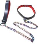 guilty pleasure Lesa Fetish BDSM Guilty Toys Guler Collar and Leash