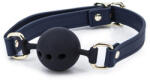 NS Toys Calus Bondage Couture Ball Gag Blue