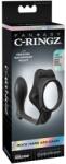 Fantasy C-Rings Masator Prostata Rock Hard Ass Gasm Black