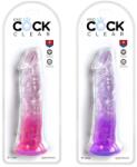 King Cock Clear Dildo Ventuza King Cock Clear 8 - mov Dildo