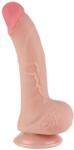 Lovetoy Dildo Realistic Sliding Skin Dual Layer Dong Flesh I 19 cm Dildo