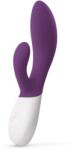 LELO Vibrator Rabbit INA WAVE 2 Plum Lelo 20 cm Vibrator