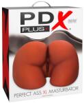 PDX Plus Masturbator Perfect Ass XL Brown