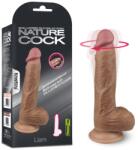 Lovetoy Vibrator Dual Layered Silicone Rotating Nature Cock Liam 21 cm Vibrator