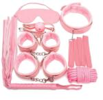 guilty pleasure Set Fetish BDSM 7 Piese Guilty Toys Pink