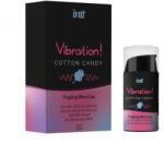 Intt Gel Clitoris Vibration Cotton Candy Efect Incalzire 15 ml
