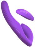 Pipedream Vibrator Dubla Penetrare Her Ultimate Strapless Vibrator