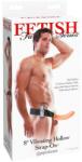 Fetish Fantasy Series Strapon Vibrator 8 Hollow Light