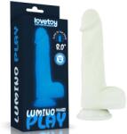  Dildo Fosforescent Lumino Play Silicone 21 cm Dildo
