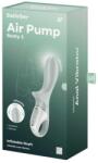 Satisfyer Vibrator Air Pump Booty 3 Greygreen Vibrator