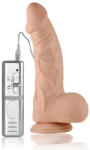  Vibrator Realistic Real Extreme Vibrating Dildo Flesh 23 cm Vibrator
