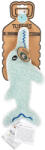  FARM COMPANY Delfin Tuffles WWF, Jucărie pentru caini, din materiale reciclate, 32 x 14 cm Delfin Tuffles WWF, Jucărie pentru caini, din materiale reciclate, 32 x 14 cm