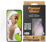 Panzer Ultra-Wide Fit üvegfólia felhelyezést segítő applikátorral Samsung Galaxy S24 Plus
